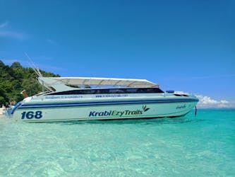 Phi Phi Early Bird en 4 eilanden per speedboot vanuit Krabi